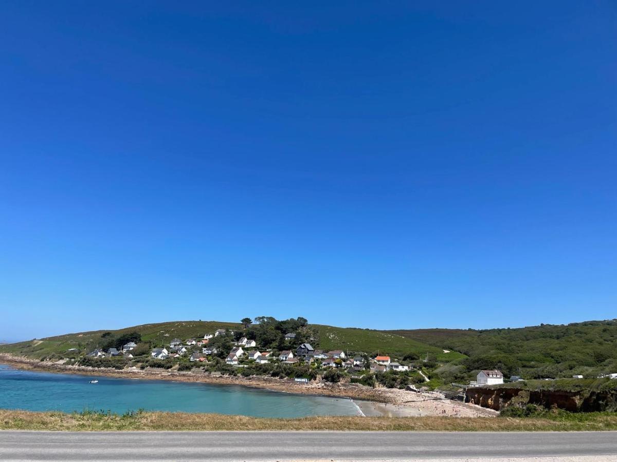 Au Petit Brick - Cosy Beachfront House Maupertus-sur-Mer エクステリア 写真