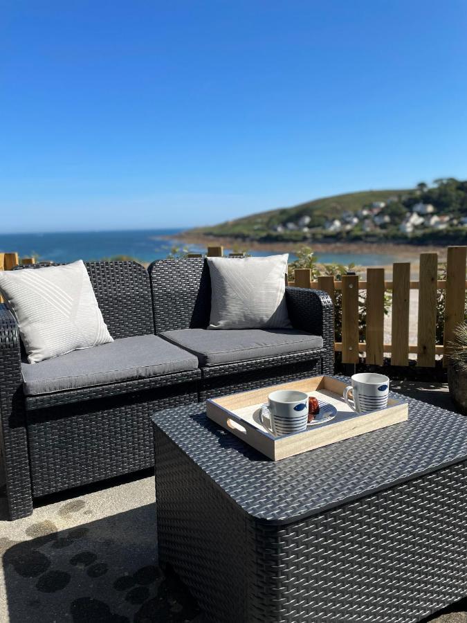 Au Petit Brick - Cosy Beachfront House Maupertus-sur-Mer エクステリア 写真