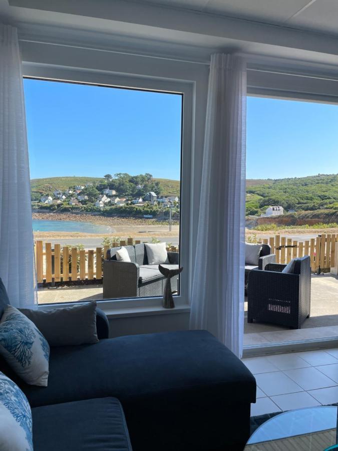 Au Petit Brick - Cosy Beachfront House Maupertus-sur-Mer エクステリア 写真