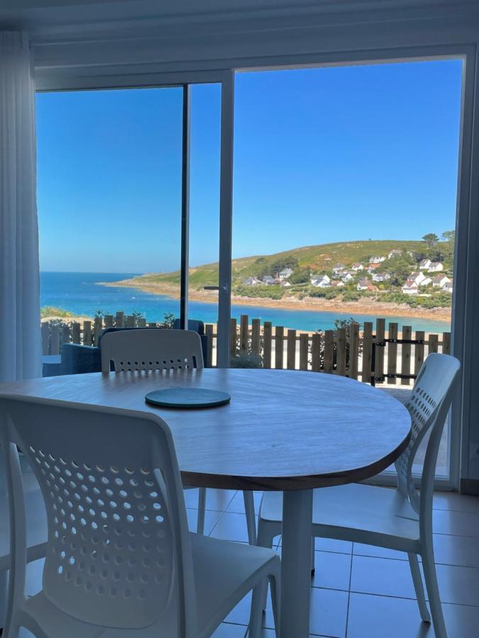 Au Petit Brick - Cosy Beachfront House Maupertus-sur-Mer エクステリア 写真
