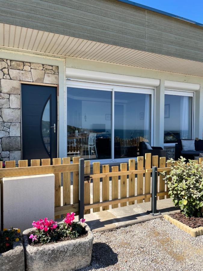 Au Petit Brick - Cosy Beachfront House Maupertus-sur-Mer エクステリア 写真