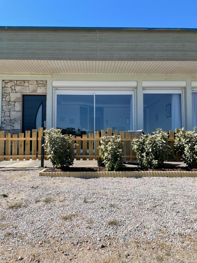 Au Petit Brick - Cosy Beachfront House Maupertus-sur-Mer エクステリア 写真