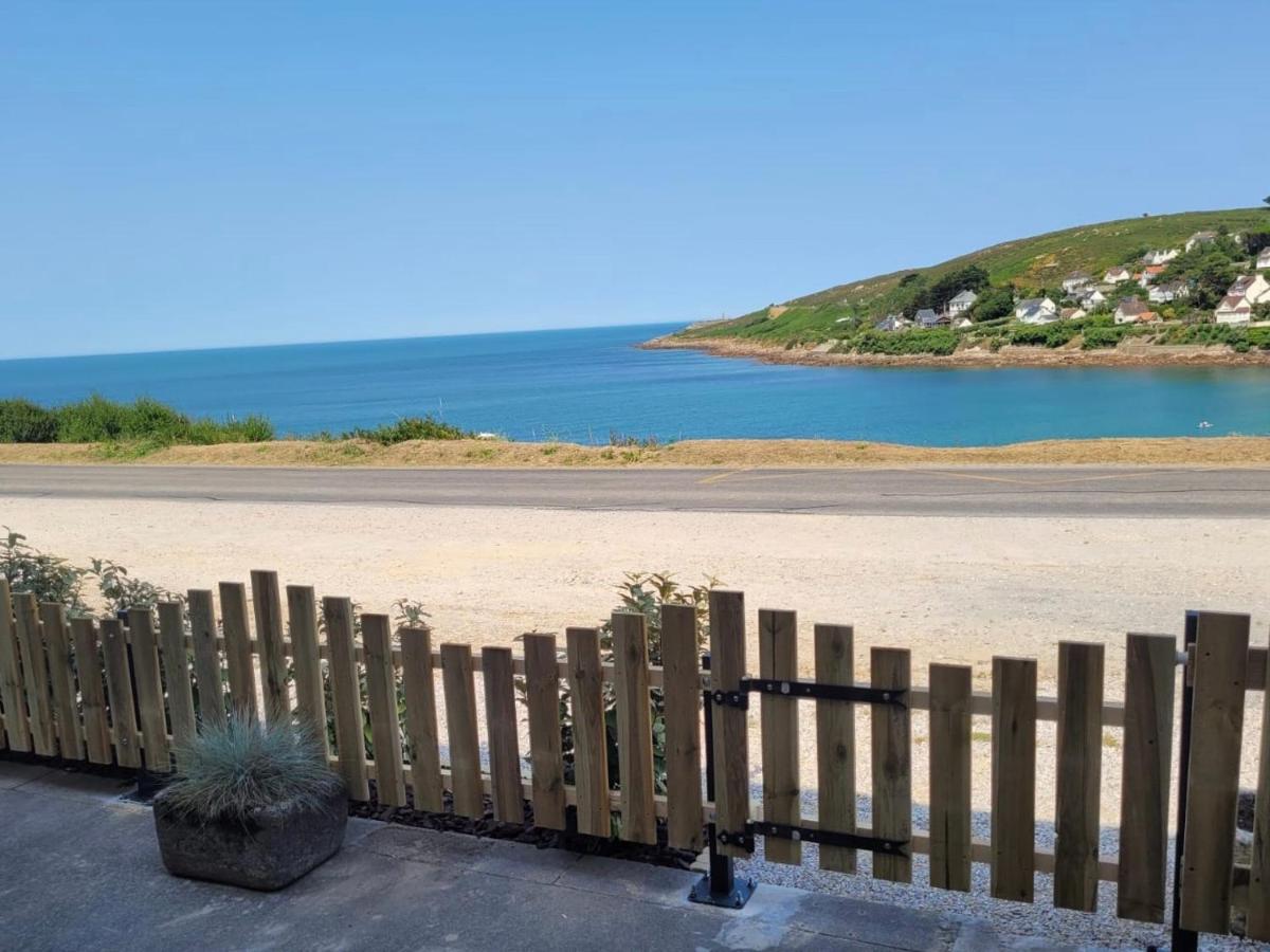 Au Petit Brick - Cosy Beachfront House Maupertus-sur-Mer エクステリア 写真